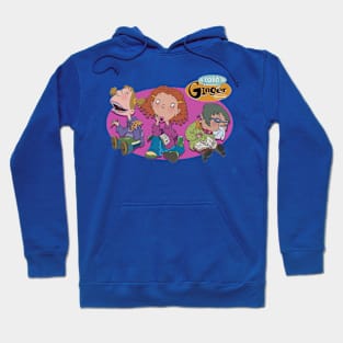 Retro Cartoon Girl G Hoodie